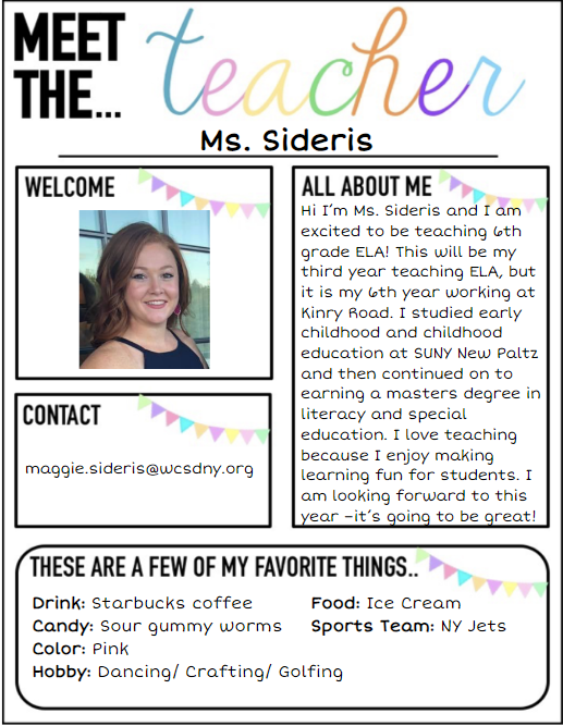 Meet The Teacher